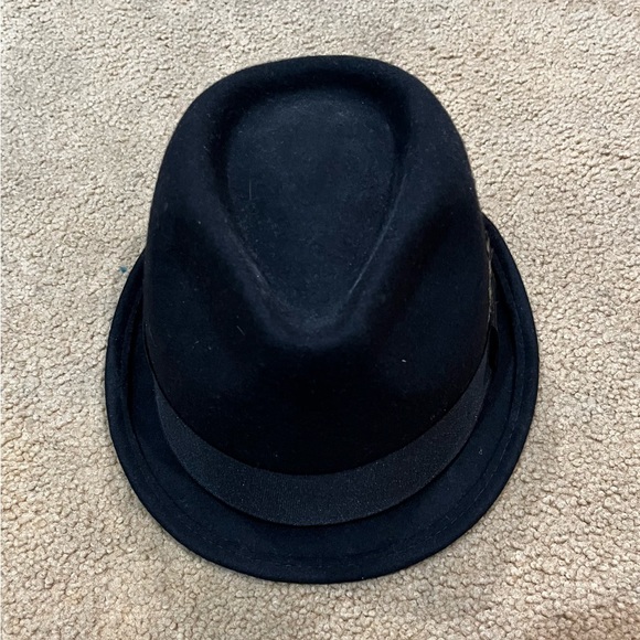 Fedora ska style, Stingy brim, wool felt hat